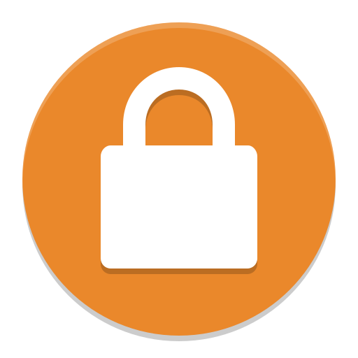 System Lock Screen Icon Papirus Apps Iconset Papirus