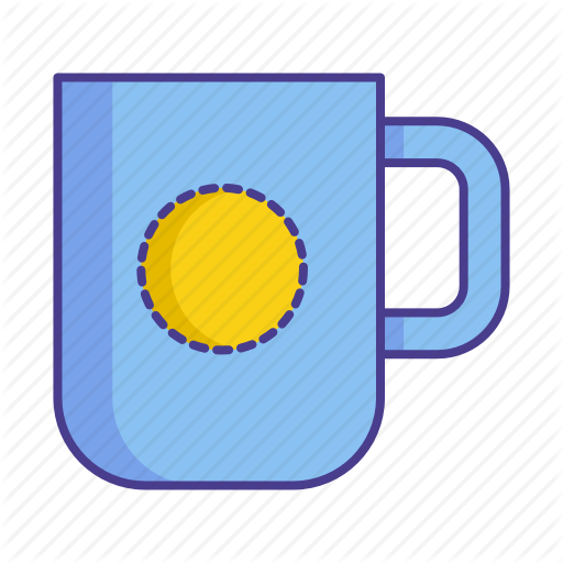 Coffee, Cup, Mug, Print, Printing, Product, Screen Icon