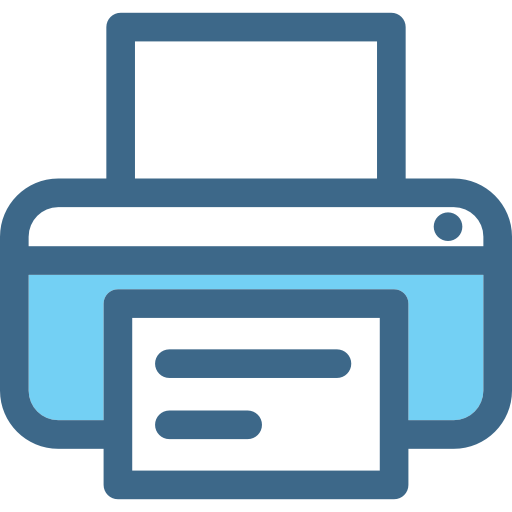 Printer Icons Free Download