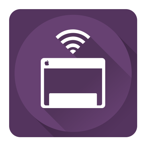 Screenshare Icon System Iconset Blackvariant
