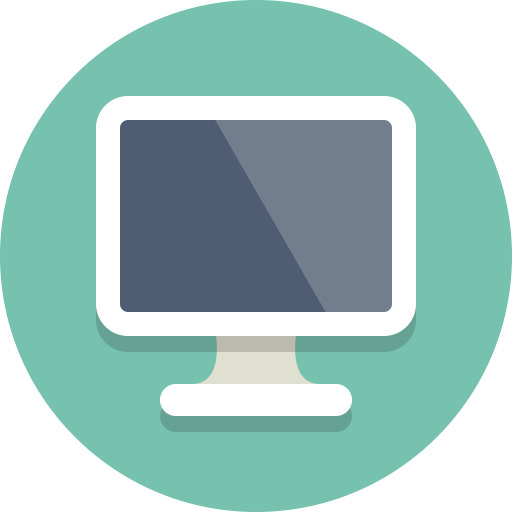 Monitor, Computer, Screen, Display Icon