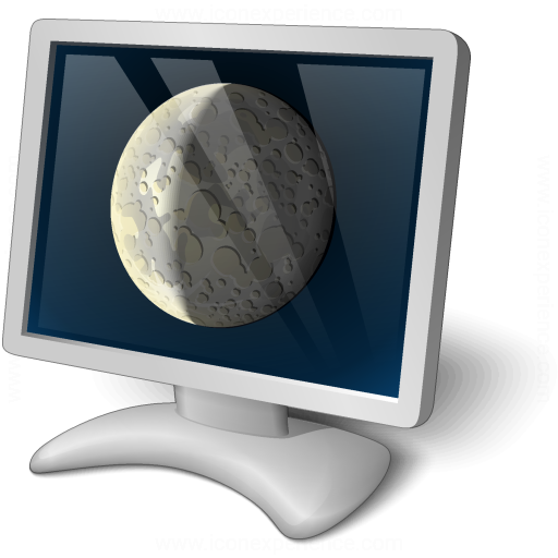 Iconexperience V Collection Monitor Sleep Icon