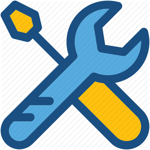 Optimization, Repair Tools, Screwdriver, Settings, Wrench Icon