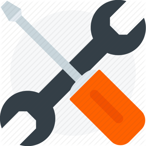 Screwdriver, Tools, Wrench Icon Icon