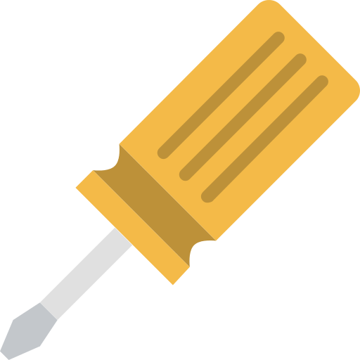 Screwdriver Construction Png Icon