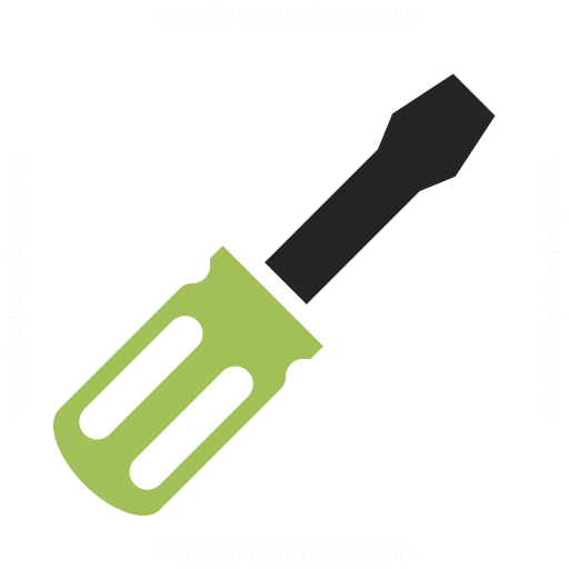 Screwdriver Icon Iconexperience