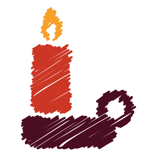 Christmas Scribbles Icons Filled'