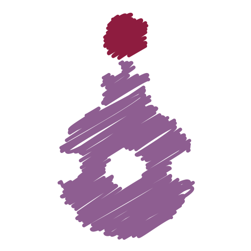 Christmas Scribbles Icons Filled'