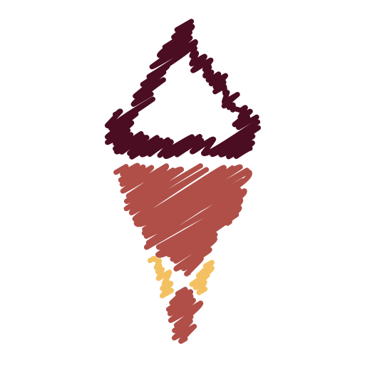 Cream, Dessert, Food, Ice, Ice Cream, Icecream, Scribble Icon