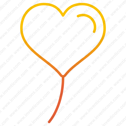 Download Balloon,baloon,heart,love,party,romance,scribble Icon