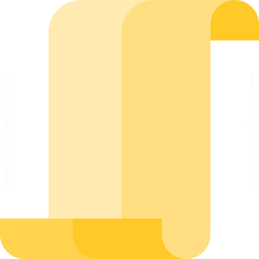 Iconexperience G Collection Scroll Icon