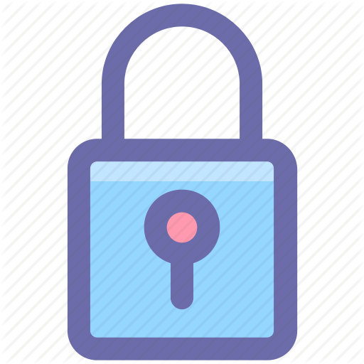 Lock, Locked, Padlock, Password, Secure, Security Icon