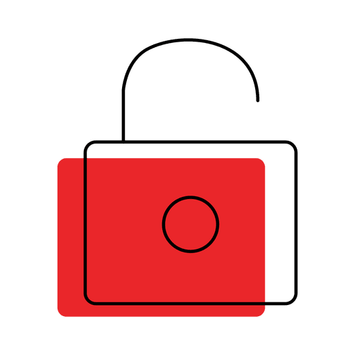 Lock Open Icon