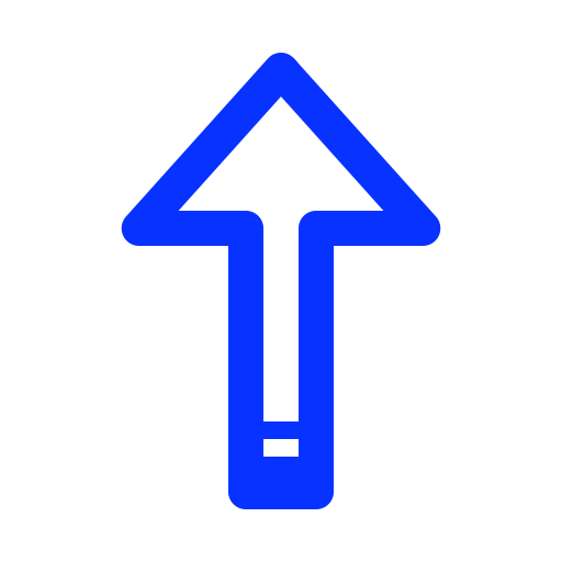 Up, Scroll, Gesture, Hand, Finger, Swipe, Interactive Icon