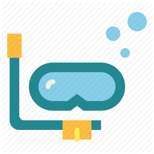 Dive, Diving, Scuba, Snorkel Icon
