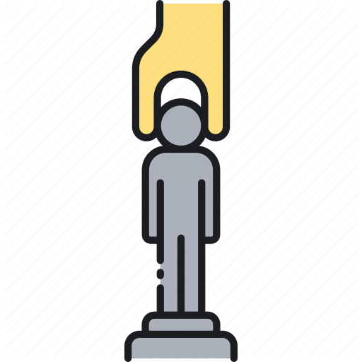 Sculpture, Statue, Strategy Icon