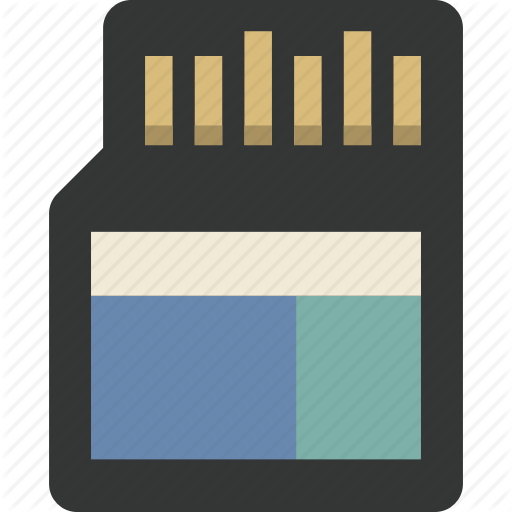 Card, Memory, Memory Card, Sd, Sd Card Icon