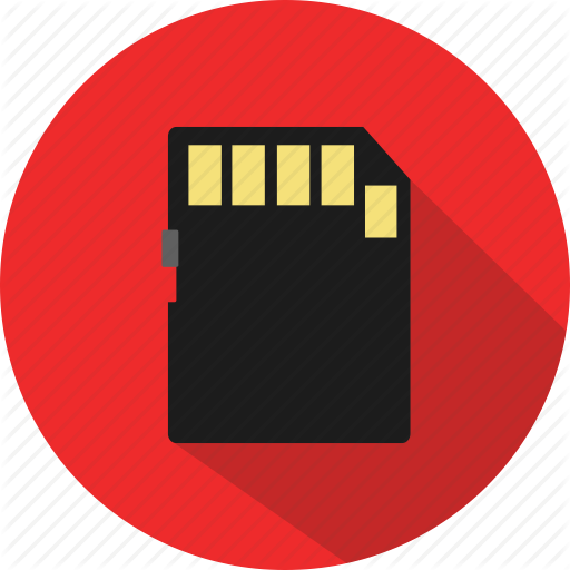 Data, Memory, Memory Card, Memory Stick, Sd, Sd Card, Storage Icon