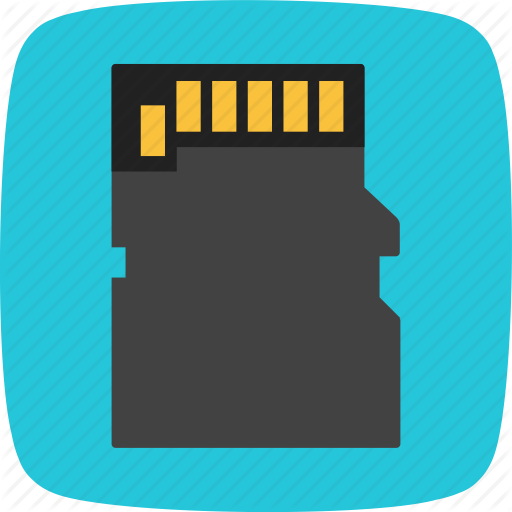Memory, Memory Card, Sd Card Icon