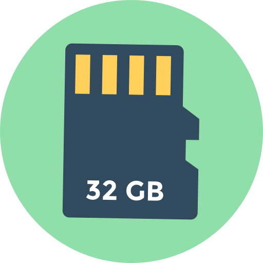 Memory Card Sd Card Png Icon