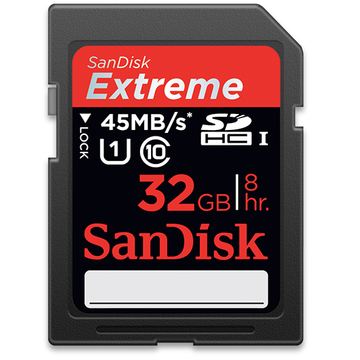 Sandisk Extreme Sd Card