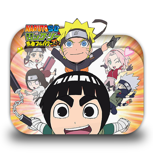 Naruto Sd Rock Lee No Seishun Folder Icon