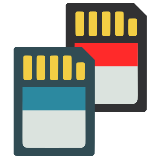 Rapid, Photo, Downloader, Sd, Cards Icon Free Of Super Flat Remix