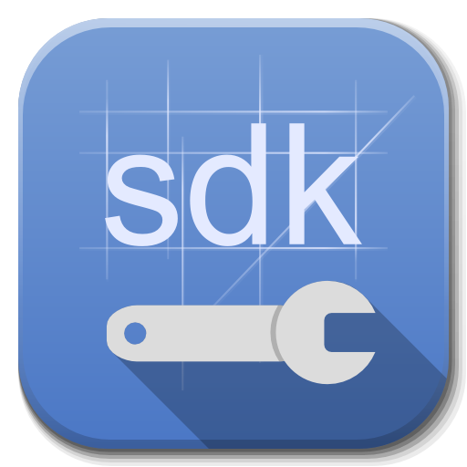 Apps Sdk Icon Flatwoken Iconset Alecive