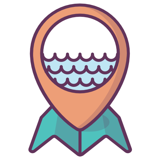 Location, Map, Point, Water, Sea Icon Free Of Location Icons