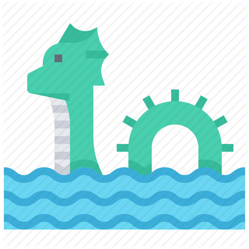 Animal, Dragon, Monster, Sea, Snake Icon