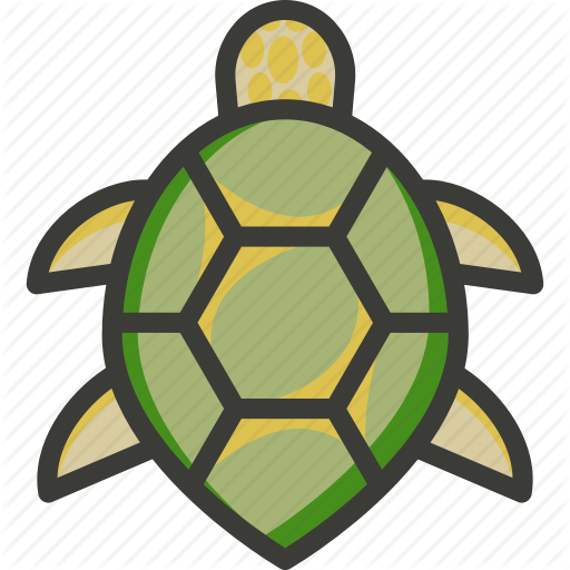 Green, Loggerhead, Marine, Sea, Turtle Icon