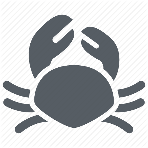 Animal, Claw, Crab, Nature, Ocean, Seafood Icon