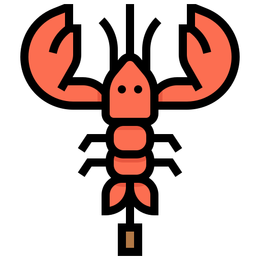 Animal, Marine, Prawn, Seafood, Shrimp Icon Free Of Street Food