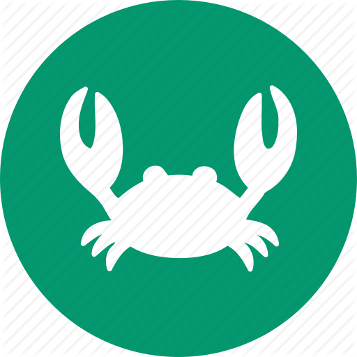 Claw, Crab Louse, Crabmeat, Grouch, Restaurant, Sea Food, Seafood Icon