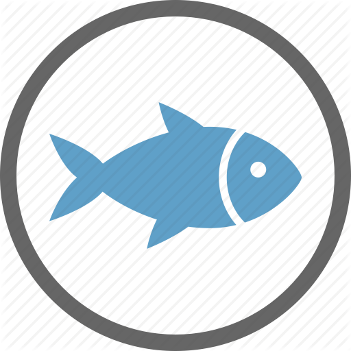 Contain, Contains, Dietary, Fish, Food, Label, Seafood Icon