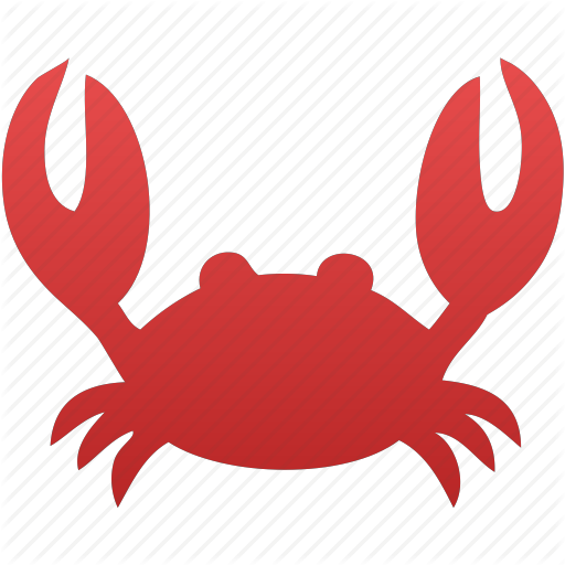 Crab, Lobster, Marine, Restaurant, Sea Food, Seafood Icon