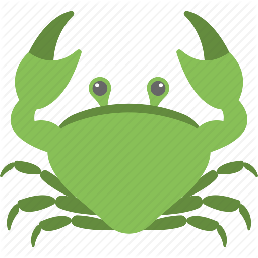 Crawfish, Crawl Crab, Crayfish, Lobster, Seafood Icon