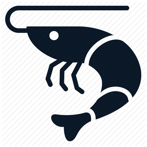 Ebi, Prawn, Seafood, Shrimp Icon