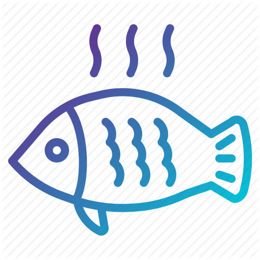 Fish, Food, Seafood Icon