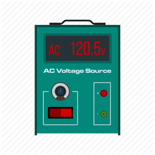 Ac, Battery, Electricity, Energy, Power, Volt, Voltage Icon