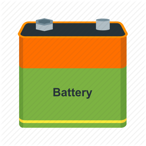 Batteries, Battery, Car, Energy, Power, Sign Icon