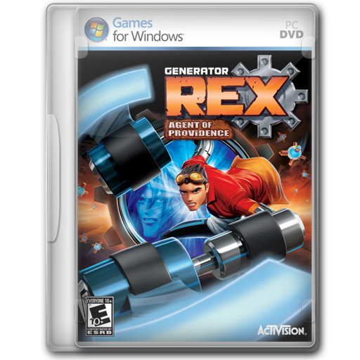 Generator Rex Agent Of Providence Icon Free Download As Png