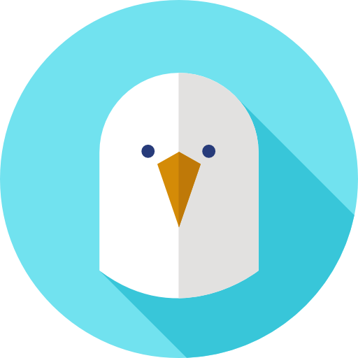 Wild Life, Animals, Seagull, Animal Kingdom Icon