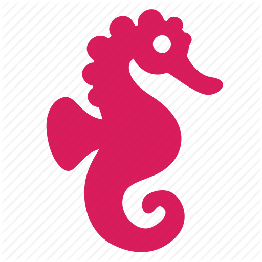 Horse, Sea, Seahorse Icon