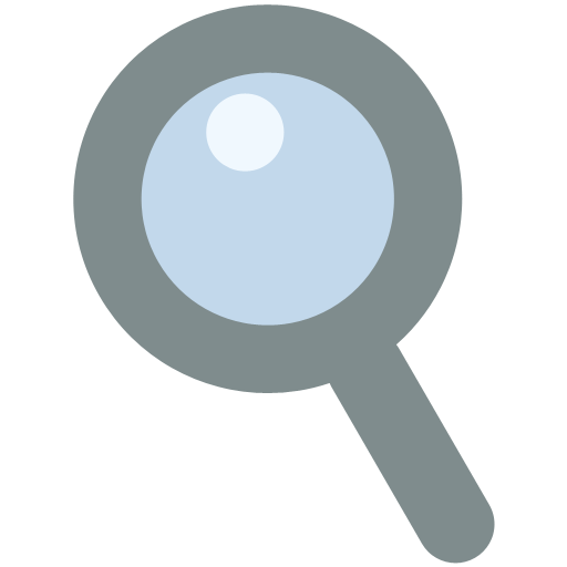 Search Bar Magnifying Glass Icon at GetDrawings | Free download