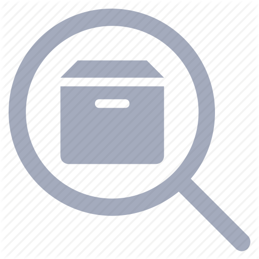 Box, Delivery, Logistics, Parcel, Search Icon