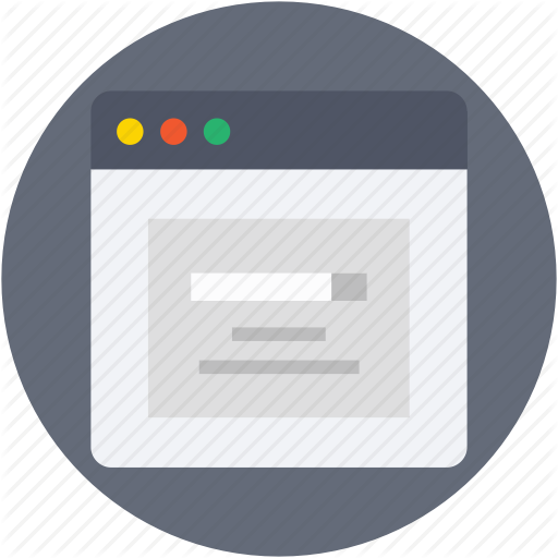 Browser, Search Bar, Search Box, Search Engine, Windows Tab Icon