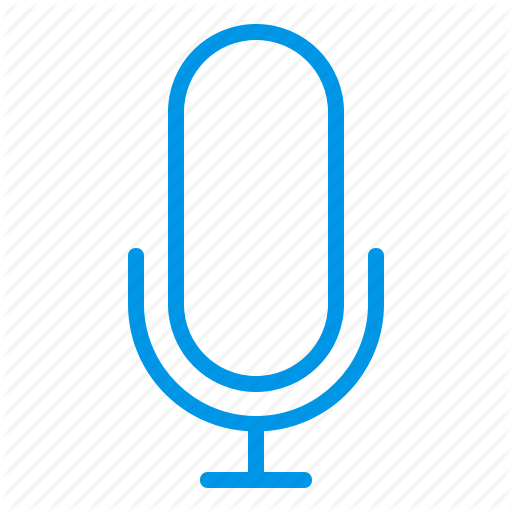 Mic, Microphone, Mike, Recorder, Voice Chat, Voice Search Icon