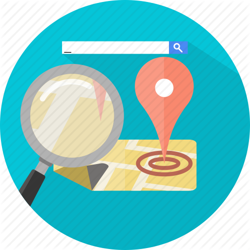 Find, Local, Search, Seo Icon Icon Search Engine