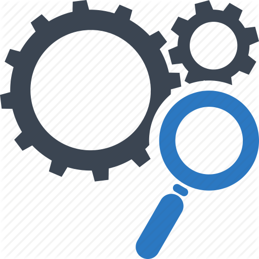 Gear, Search Engine, Seo, Web Optimization Icon